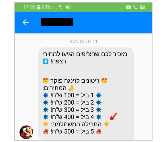 החבילה המשתלמת Tomer Gal