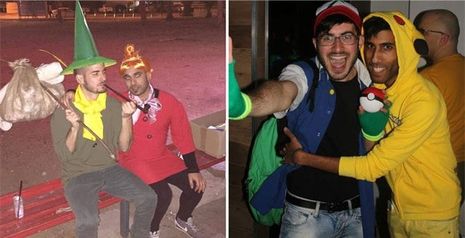 תחפושות מקוריות לפורים