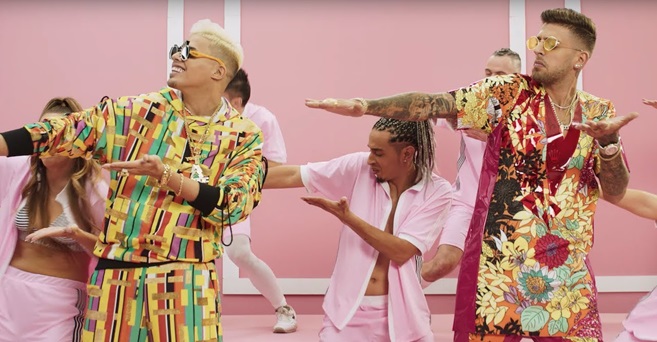 סטטיק ובן אל שיר באנגלית