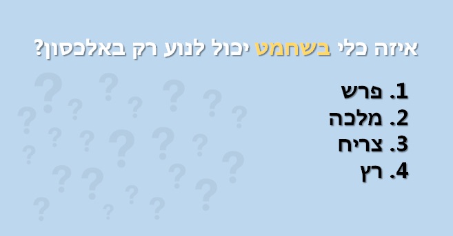 שאלות טריוויה