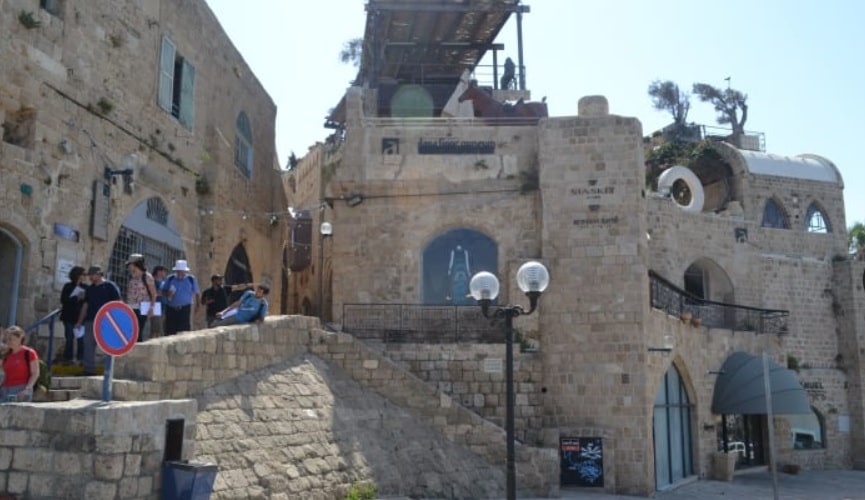 אטרקציות לילדים בשבת - טיול ביפו