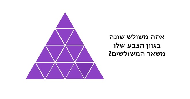 מבחן רגישות לצבעים 1