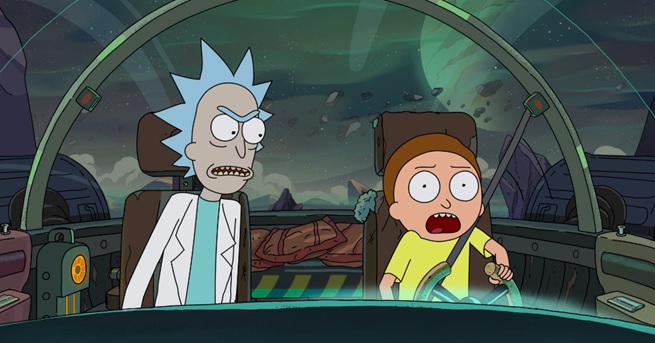 ריק ומורטי 1