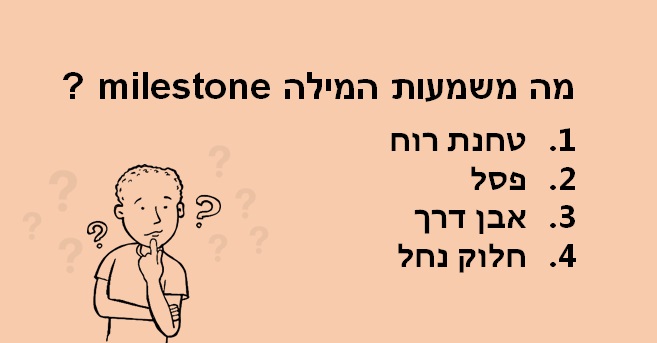 אוצר מילים באנגלית - חידון