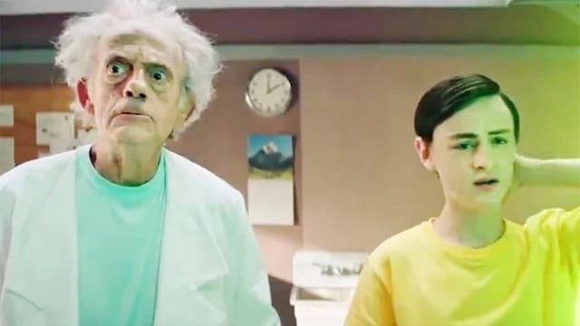 ריק ומורטי לייב אקשן