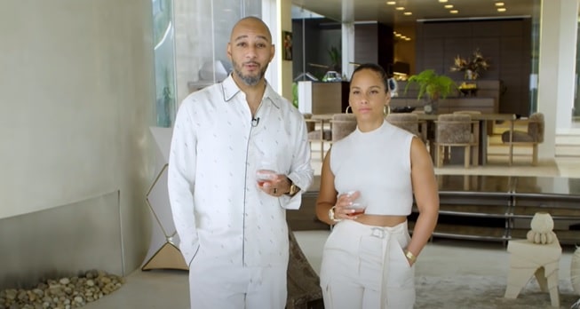 בתים של מפורסמים - אלישיה קיז