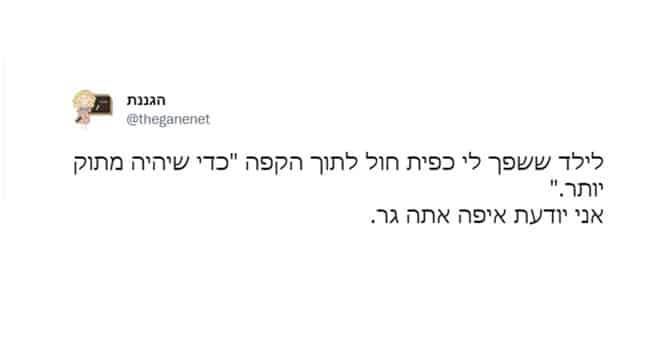 הגננת 1
