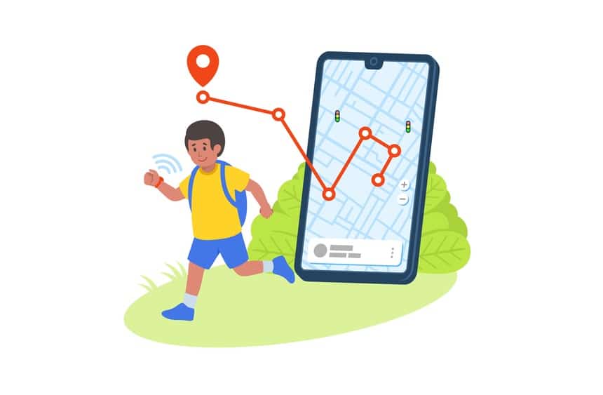 שעון טלפון לילד