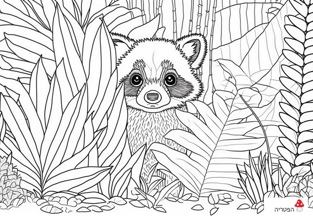 דפי צביעה חמודים 5