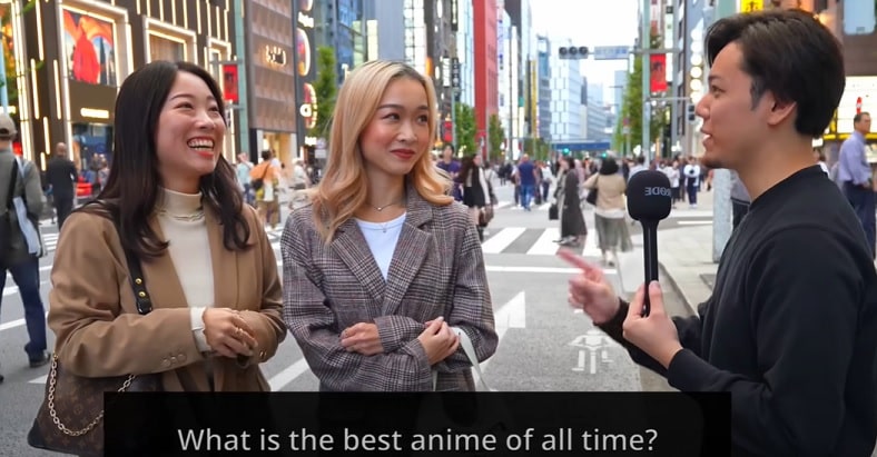 יפנים עונים על השאלה: איזו אנימה הכי טובה
