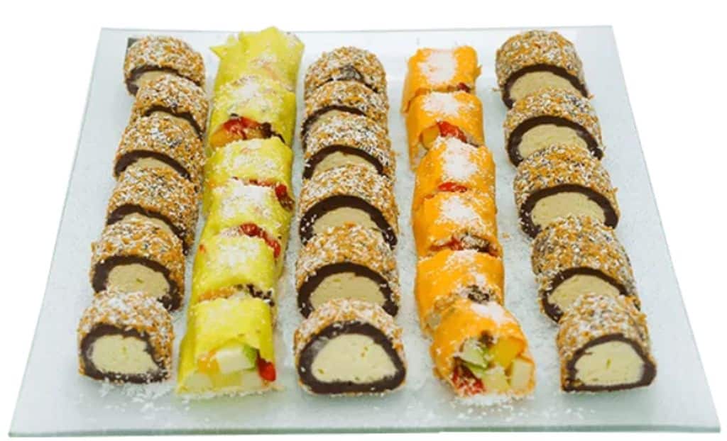 סושי פירות פרי גנך