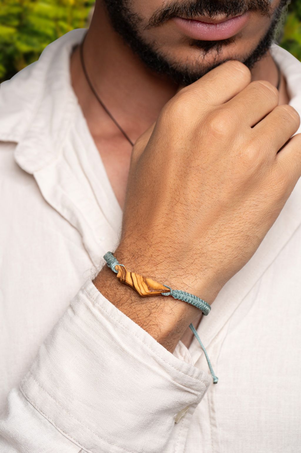 צילום צמיד על דוגמן