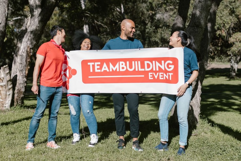 outdoor team building